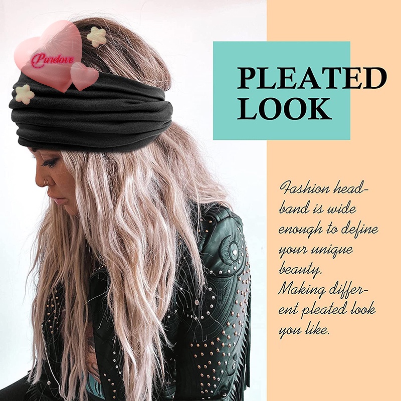 purelove-gt-boho-ผ้าโพกหัว-ผ้าฝ้ายนุ่ม-สีพื้น-สไตล์วินเทจ-สําหรับผู้หญิง