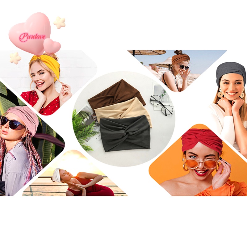 purelove-gt-boho-ผ้าโพกหัว-ผ้าฝ้ายนุ่ม-สีพื้น-สไตล์วินเทจ-สําหรับผู้หญิง