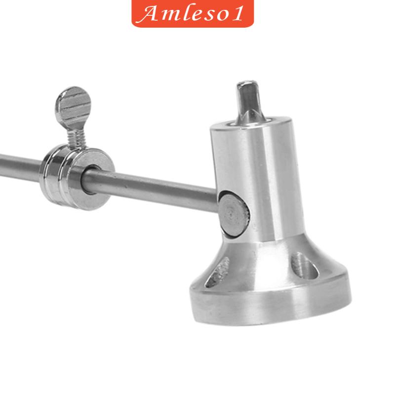 amleso1-ที่เหยียบกลองเบส-อะลูมิเนียมอัลลอย-สําหรับเครื่องเคาะ