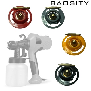 [Baosity] หัวฉีดสเปรย์พ่นสีไฟฟ้า ทําความสะอาดง่าย DIY สําหรับเพดาน ผนัง ประตู ตู้ สวน 4 ชิ้น