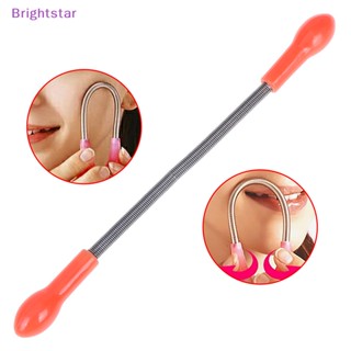 Brightstar เครื่องมือกําจัดขนบนใบหน้า แบบสปริง ใหม่