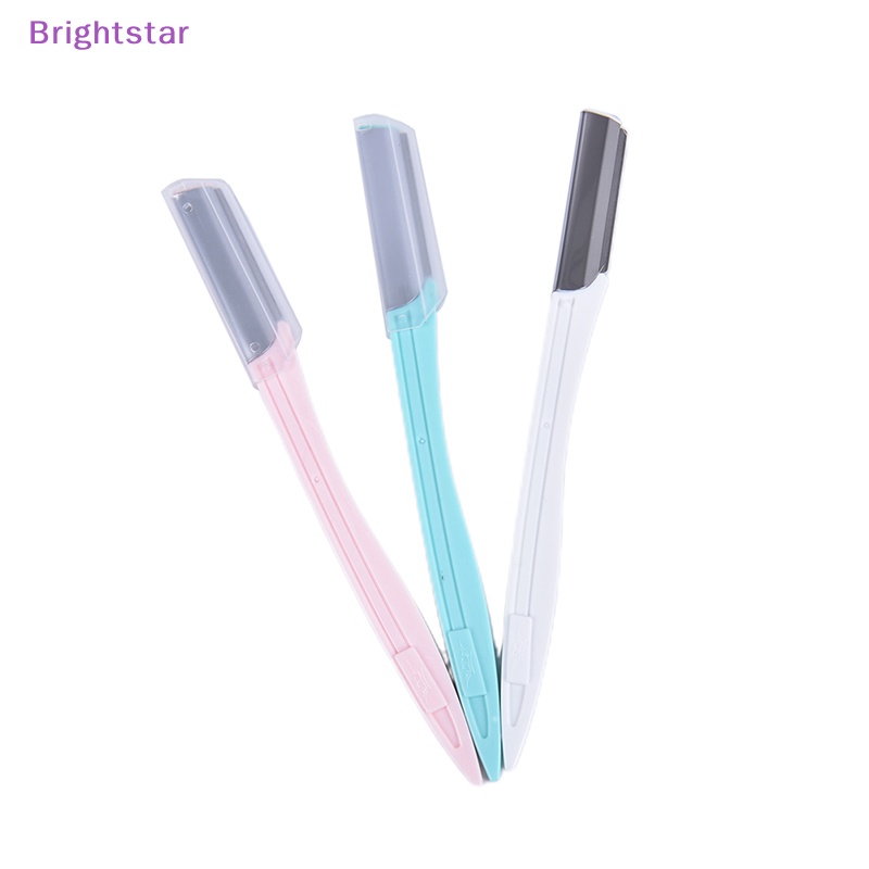 brightstar-ใหม่-มีดโกนหนวด-กันคิ้ว-ขนคิ้ว-สําหรับผู้หญิง