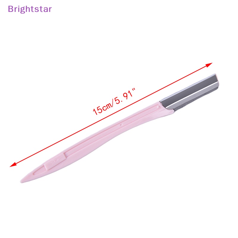 brightstar-ใหม่-มีดโกนหนวด-กันคิ้ว-ขนคิ้ว-สําหรับผู้หญิง