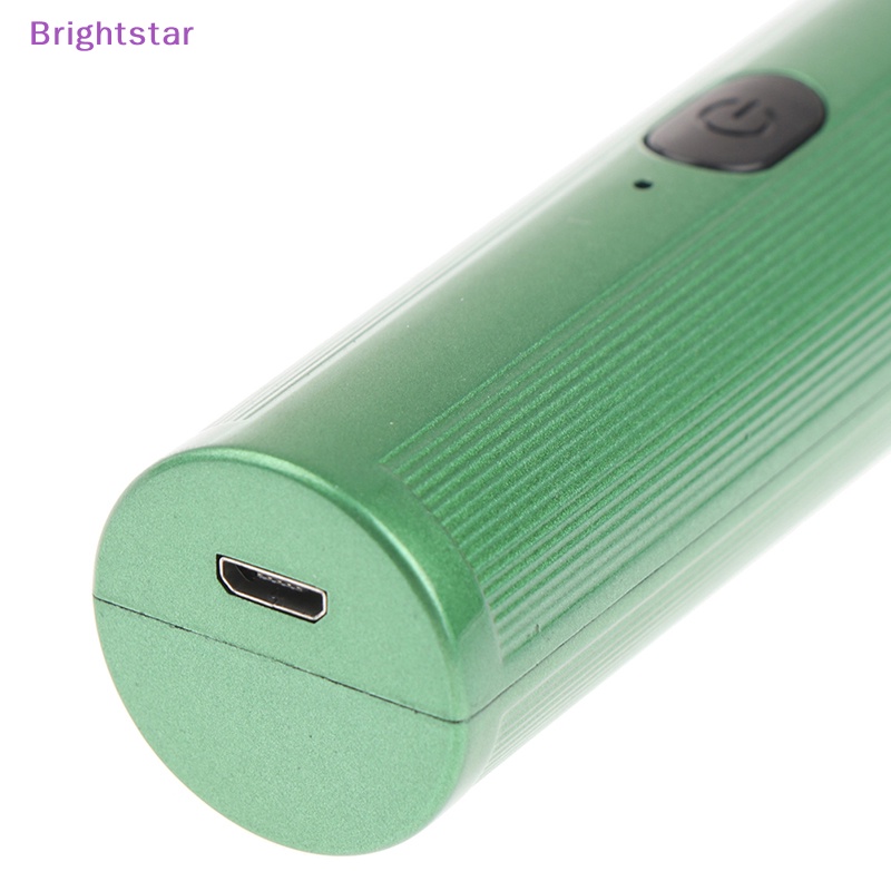 brightstar-เครื่องโกนหนวดไฟฟ้า-ขนาดเล็ก-แบบพกพา-ล้างทําความสะอาดได้-มีดโกนหนวดเครา-ผู้ชาย-usb-เดินทาง-ใหม่