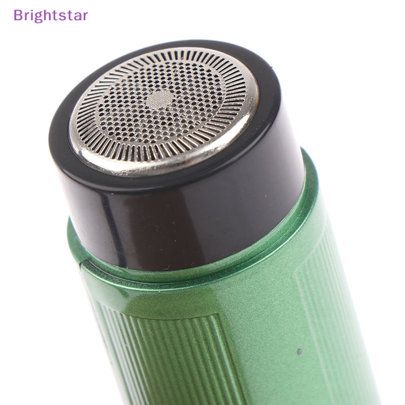 brightstar-เครื่องโกนหนวดไฟฟ้า-ขนาดเล็ก-แบบพกพา-ล้างทําความสะอาดได้-มีดโกนหนวดเครา-ผู้ชาย-usb-เดินทาง-ใหม่