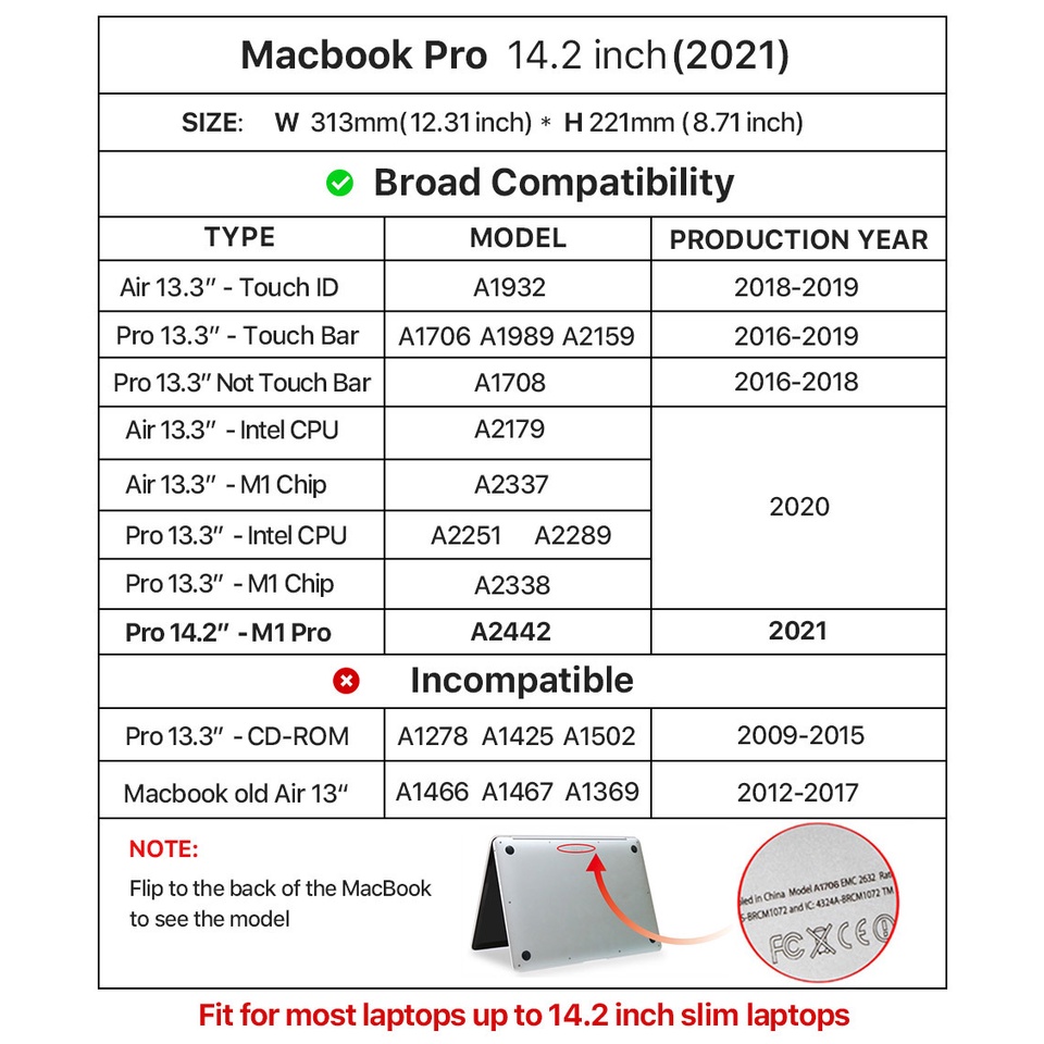 ปลอกหนังใส่แล็ปท็อป-14-2-นิ้ว-สําหรับ-macbook-pro-14-นิ้ว-2021-2022-m1-pro-m1-max-a2442