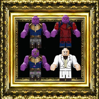 Kingpin Thanos Marvel Superhero บล็อคตัวต่อภาพยนตร์ ของเล่นสําหรับเด็ก ของขวัญวันเกิด