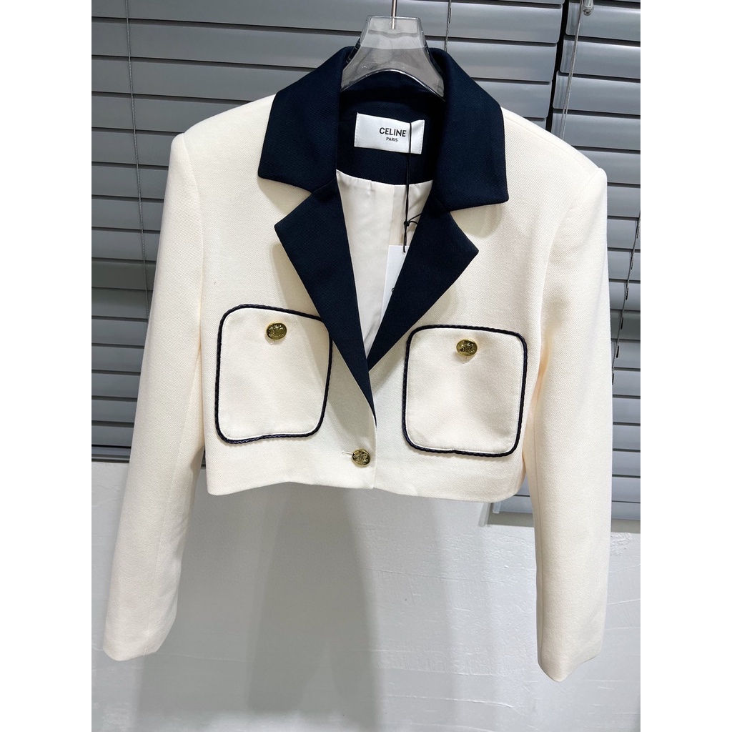 jeax-cel-23-autumn-and-winter-new-pocket-decoration-niche-design-small-short-color-matching-casual-suit-jacket-fashion-all-match