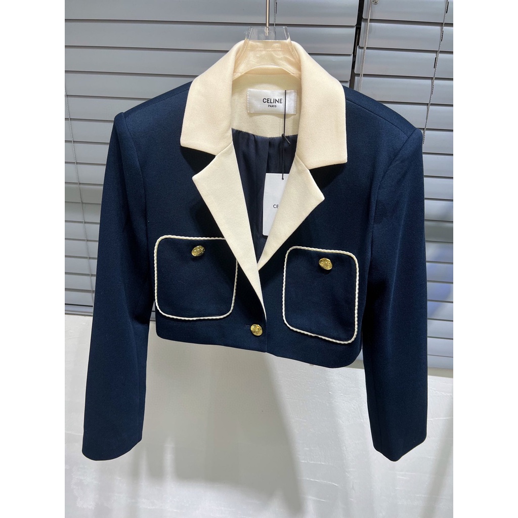jeax-cel-23-autumn-and-winter-new-pocket-decoration-niche-design-small-short-color-matching-casual-suit-jacket-fashion-all-match