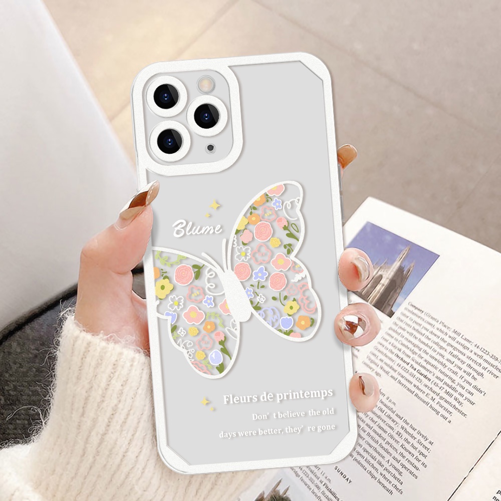 เคสโทรศัพท์มือถือ-ผีเสื้อ-for-iphone-11-12-13-14-pro-max-8-7-plus-xr-x-xs-max-14-plus-se-15-pro-max-กันกระแทก