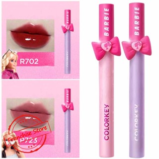 ลิปสติก ลิปกลอส เนื้อกํามะหยี่ 10 สี สําหรับตุ๊กตาบาร์บี้ Q1Z1