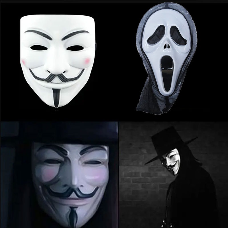 หน้ากากคอสเพลย์-anonymous-v-for-vendetta-anonymous-95xl-สําหรับปาร์ตี้ฮาโลวีน