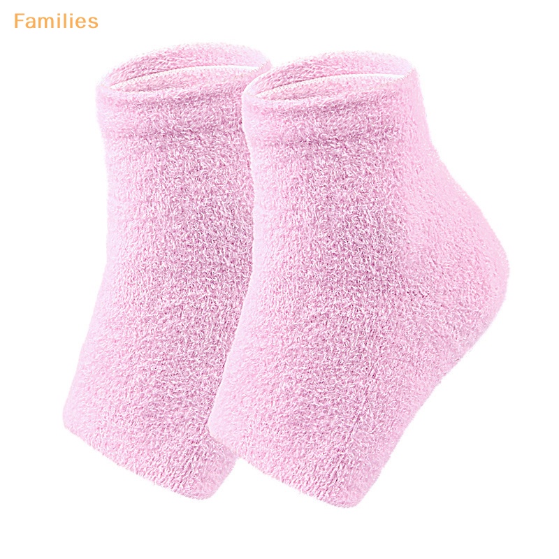 families-gt-ถุงเท้าเจลสปา-ไวท์เทนนิ่ง-ให้ความชุ่มชื้น-ใช้ซ้ําได้-1-คู่