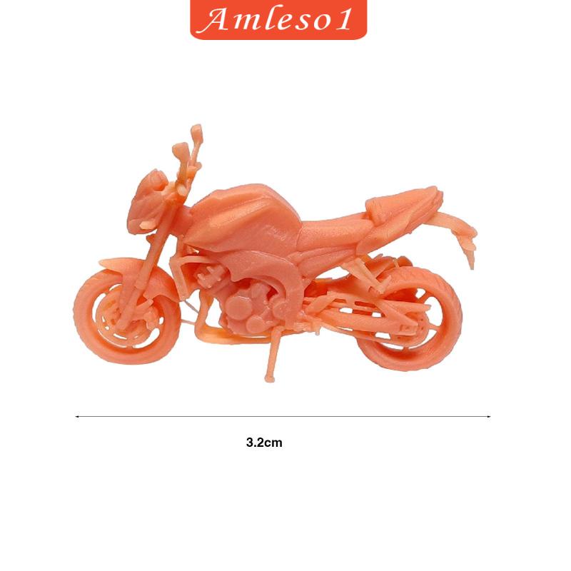 amleso1-โมเดลรถจักรยานยนต์-1-64-เพ้นท์มือ-ขนาดเล็ก-1-64-สําหรับรถมอเตอร์ไซค์