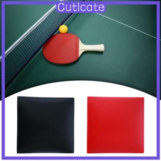 [CUTICATE] ไม้ปิงปองยาง อุปกรณ์ไม้ปิงปอง สําหรับผู้หญิง ผู้ชาย