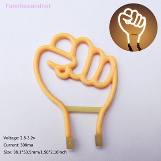 Familiesandhot&gt; 3V LED รูปกําปั้น เอดิสัน ยืดหยุ่น เส้นใย คริสต์มาส ไฟวันหยุด ปาร์ตี้ รัก ตัวอักษร ตกแต่ง ไฟ DIY หลอดไฟ อุปกรณ์อย่างดี