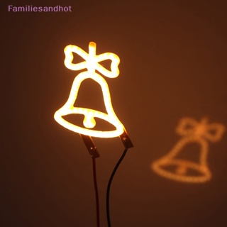 Familiesandhot&gt; อุปกรณ์เสริมหลอดไฟ LED 3V ไดโอดกระดิ่งยืดหยุ่น สําหรับตกแต่งปาร์ตี้คริสต์มาส DIY