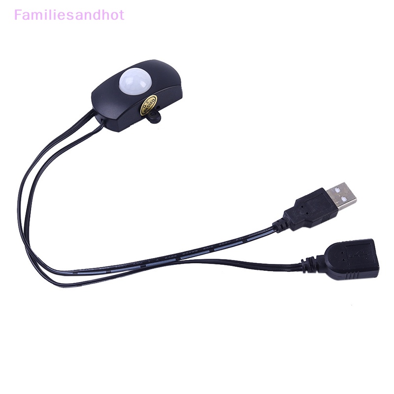 familiesandhot-gt-dc-5v-24v-usb-dc-ร่างกาย-อินฟราเรด-pir-จับการเคลื่อนไหว-เซนเซอร์-สวิทช์-การเคลื่อนไหวของมนุษย์-เซ็นเซอร์ตรวจจับการเคลื่อนไหว-สําหรับแถบไฟ-led-อัตโนมัติ