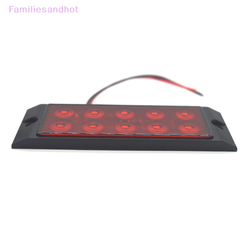 familiesandhot-gt-1-ชิ้น-12-24v-10-leds-ไฟพ่วง-กันน้ํา-สองด้าน-ไฟรถพ่วง-รถบรรทุก-ไฟท้าย-ไฟสัญญาณเตือน-ดี