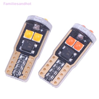 Familiesandhot&gt; 1 ชิ้น T10 3030 6SMD สว่าง LED แคนบัส ไม่มีข้อผิดพลาด ภายในรถ อ่านหนังสือ ไฟโดมดี