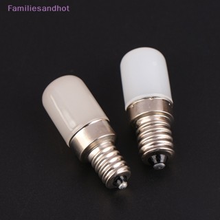 Familiesandhot&gt; 1 ชิ้น 2W E14 E12 หลอดไฟ LED ตู้เย็น หลอดไฟข้าวโพด AC220V LED Haen หลอดไฟดี