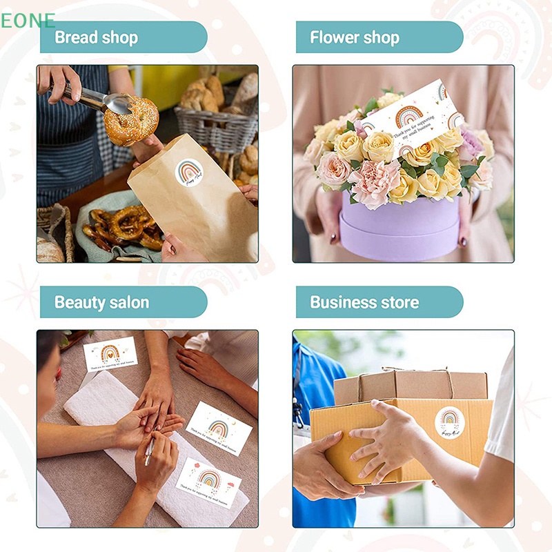 eone-การ์ดกรีก-thank-you-for-your-order-กันฝน-ของขวัญ-สําหรับธุรกิจ