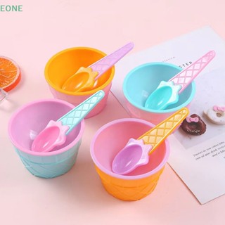 Eone ขายดี ถ้วยชามใส่ไอศกรีม ขนมหวาน สําหรับเด็ก