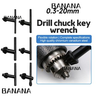 Banana1 ประแจดอกสว่าน โครเมี่ยมวานาเดียม 0.3-20 มม. สีดํา แบบเปลี่ยน