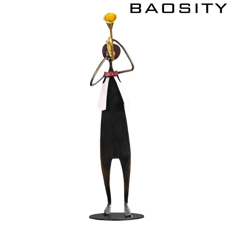 baosity-โมเดลรูปปั้นไอรอนแมน-เครื่องดนตรี-สําหรับตกแต่งโต๊ะ