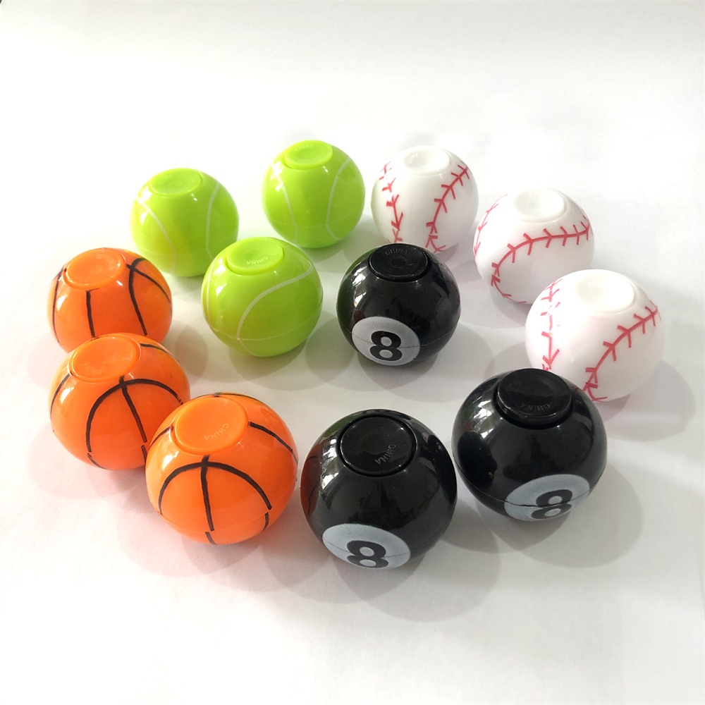 ลูกฟุตบอล-ขนาดเล็ก-หมุนได้-ของเล่นปริศนา-สร้างสรรค์-คลายเครียด-เกมบาสเก็ตบอล-เบสบอล-สําหรับเด็ก