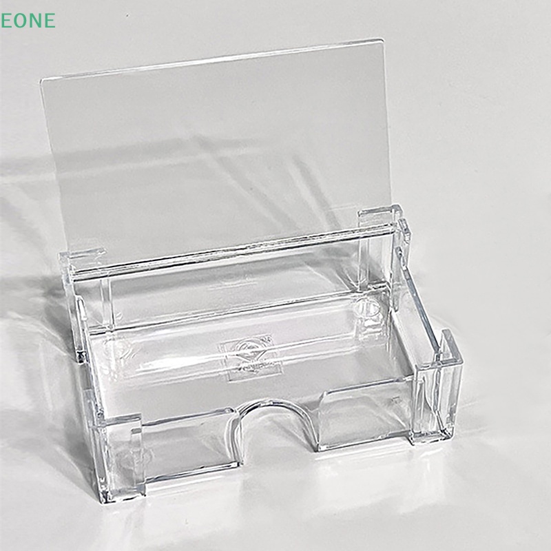 eone-3-in-card-holder-idol-photocards-protector-desk-shelf-storage-box-transparent-desktop-business-postcard-display-stationery-hot