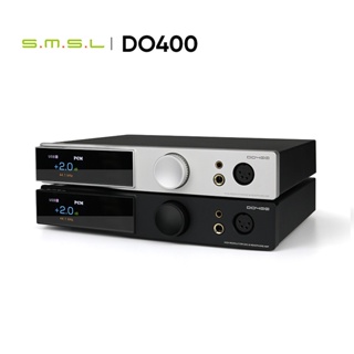Smsl DO400 เครื่องถอดรหัสเสียง และเครื่องขยายเสียงหูฟังดิจิทัล ES9039MSPRO MQA-CD DAC บลูทูธ 5.1