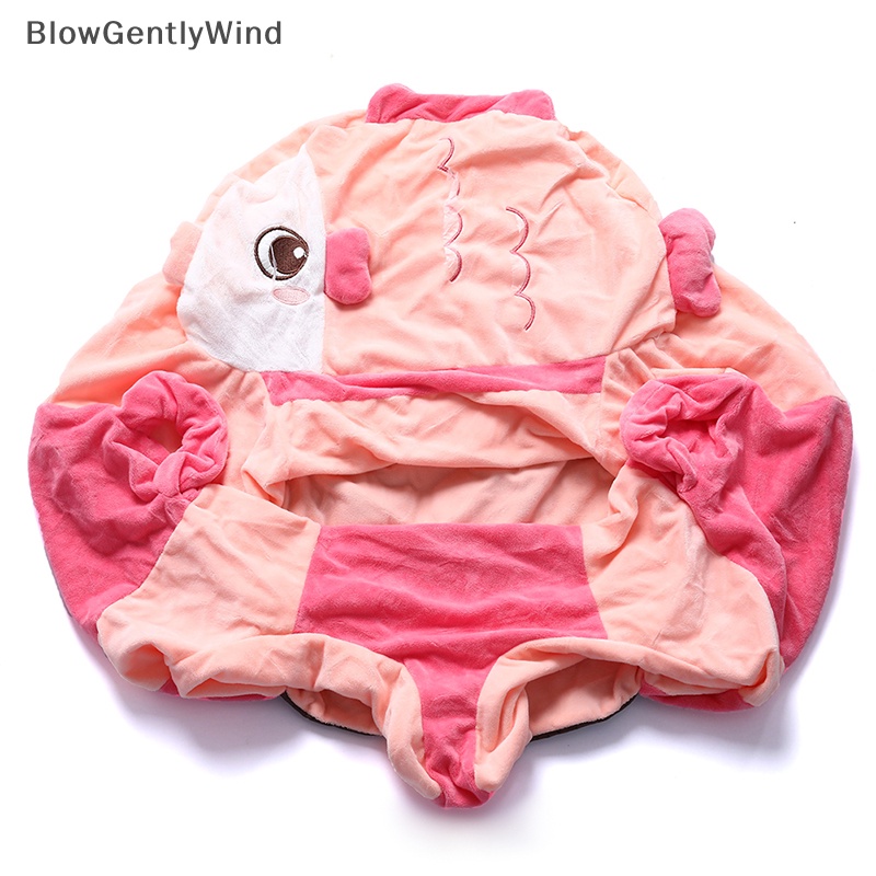 blowgentlywind-ผ้าคลุมเก้าอี้โซฟา-รูปสัตว์-สําหรับเด็กทารก