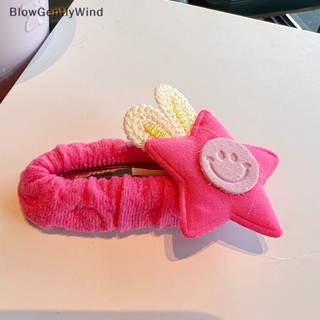 Blowgentlywind กิ๊บติดผมแฟชั่น รูปหัวใจ ประดับโบว์ ดาวห้าแฉก สไตล์เกาหลี สําหรับตุ๊กตาบาร์บี้