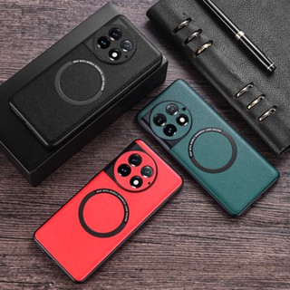 เคสโทรศัพท์มือถือ หนัง PU กันกระแทก ป้องกันกล้อง สไตล์วินเทจ สําหรับ OnePlus ACE 2 Pro ELVEV