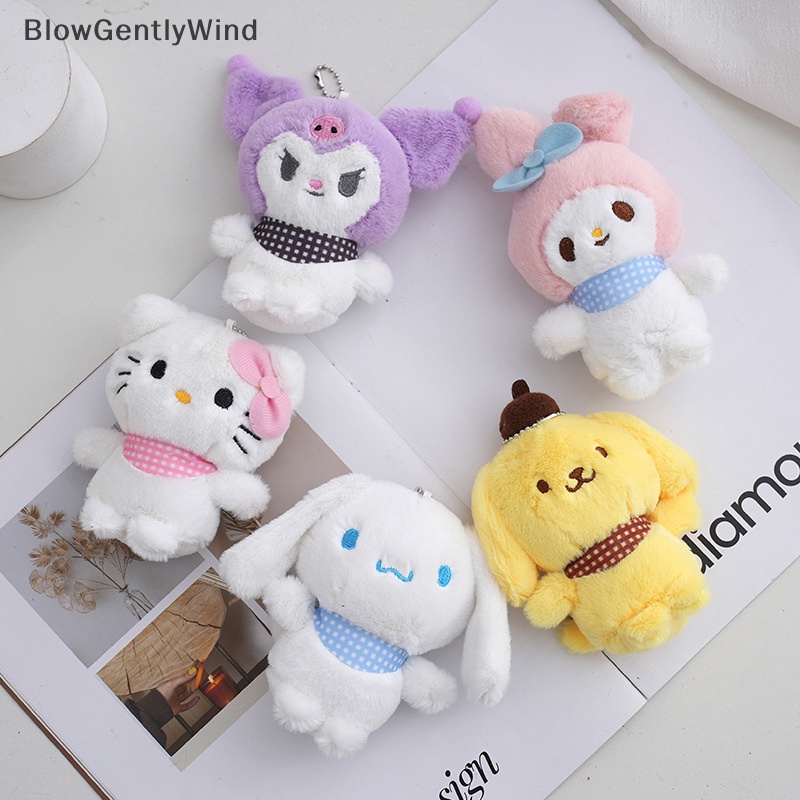 blowgentlywind-จี้ตุ๊กตาการ์ตูน-kawaii-kuromi-cinnamoroll-น่ารัก-เครื่องประดับ-สําหรับห้อยกระเป๋า-กุญแจ