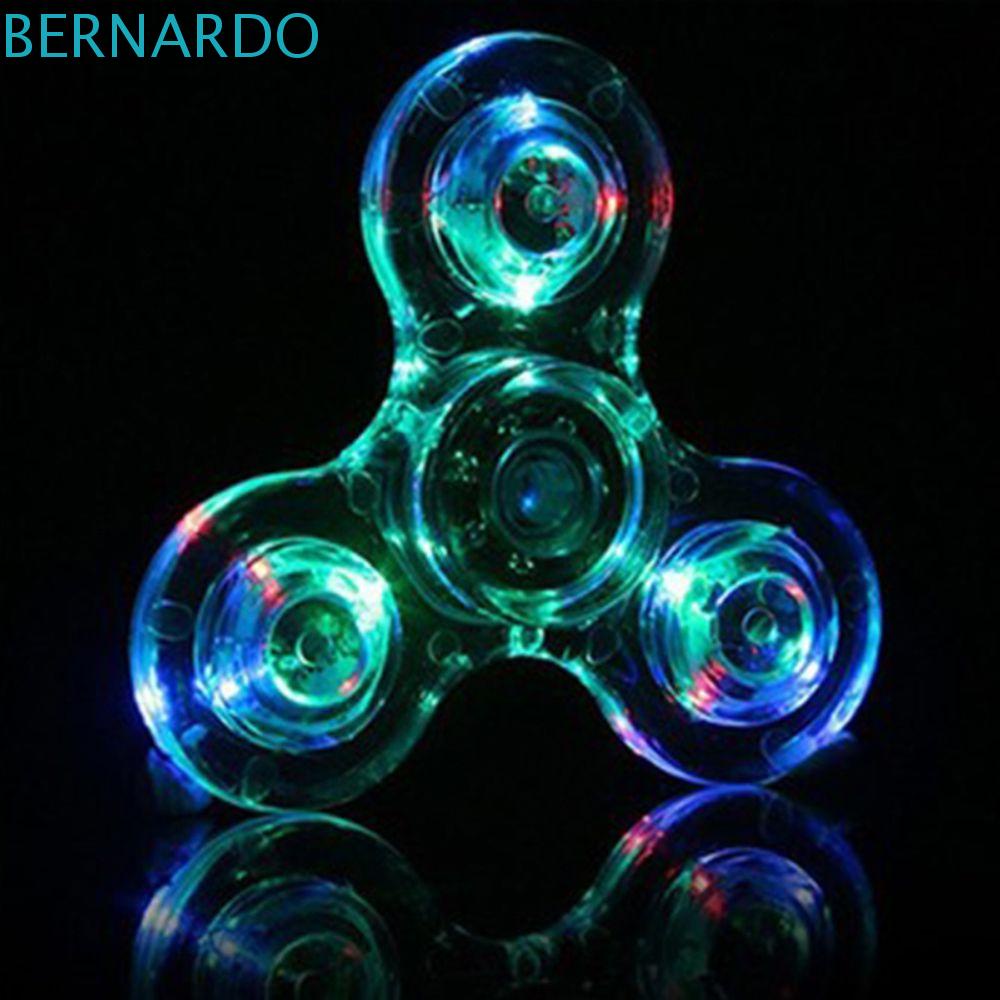 bernardo-ของเล่น-fidget-spinner-มีไฟ-led-เรืองแสงในที่มืด-บรรเทาความเครียด-สําหรับเด็ก