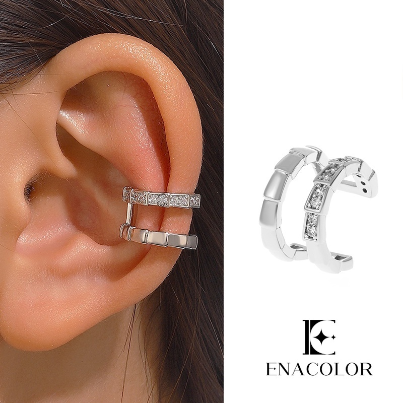 enacolor-ใหม่-ต่างหู-รูปกระดูกงู-คริสตัล-สองชั้น-หรูหรา