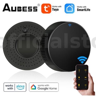 Aubess รีโมตคอนโทรล WiFi IR สําหรับเครื่องปรับอากาศ TV Tuya Smart Life Alexa Google Home