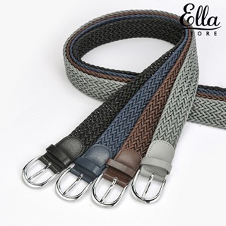 Ellastore123 เข็มขัดรัดเอว ประดับไข่มุกเทียม ปรับได้ กันแตก สําหรับผู้หญิง และผู้ชาย