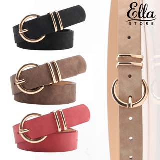 Ellastore123 เข็มขัด โลหะผสม ปรับขนาดได้ ป้องกันการแตกหัก สําหรับผู้หญิง