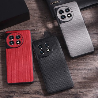 สําหรับ OnePlus ACE 2 Pro เคส ELVEV คุณภาพสูง ไนลอน กันกระแทก ป้องกันลายนิ้วมือ เคสป้องกันด้านหลัง