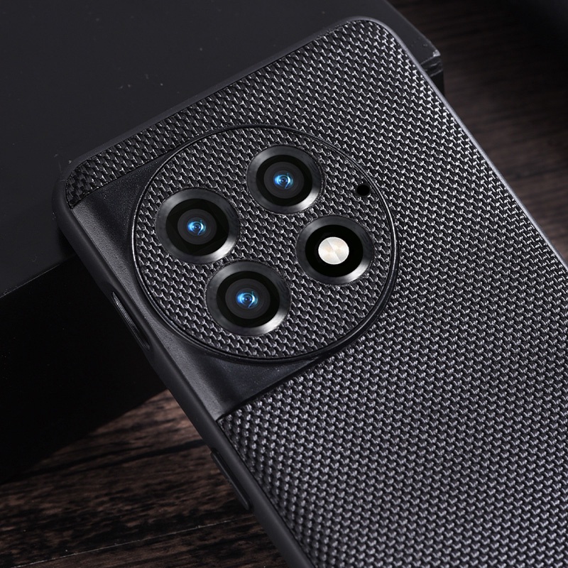 สําหรับ-oneplus-ace-2-pro-เคส-elvev-คุณภาพสูง-ทนทาน-ไนลอน-พื้นผิว-เคสโทรศัพท์-ป้องกัน-ฝาหลัง