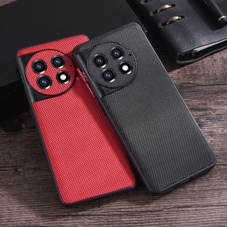 สําหรับ OnePlus ACE 2 Pro เคส ELVEV คุณภาพสูง ทนทาน ไนลอน พื้นผิว เคสโทรศัพท์ ป้องกัน ฝาหลัง