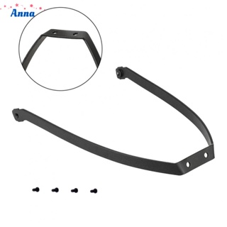 【Anna】Fender Bracket Holder Mudguard Rear Fender 140*102*8mm ABS Black Bracket