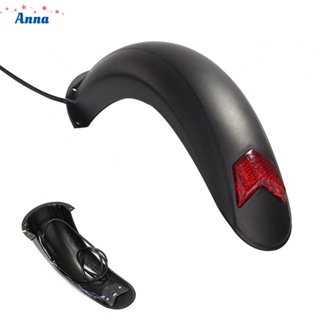 【Anna】Rear Fender For KUGOO M4 Rear Fender With Taillights With Brake Light Brand New