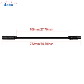 【Anna】Extension Cable 1T4 Line Main Line Metal 11*16*2cm Durable 8 Core 70cm
