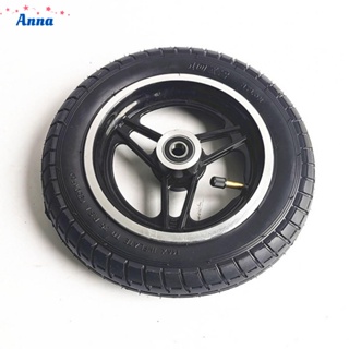 【Anna】Tire Accessories Parts Replacement Rubber Scooter Thickened Tyre 10 Inch