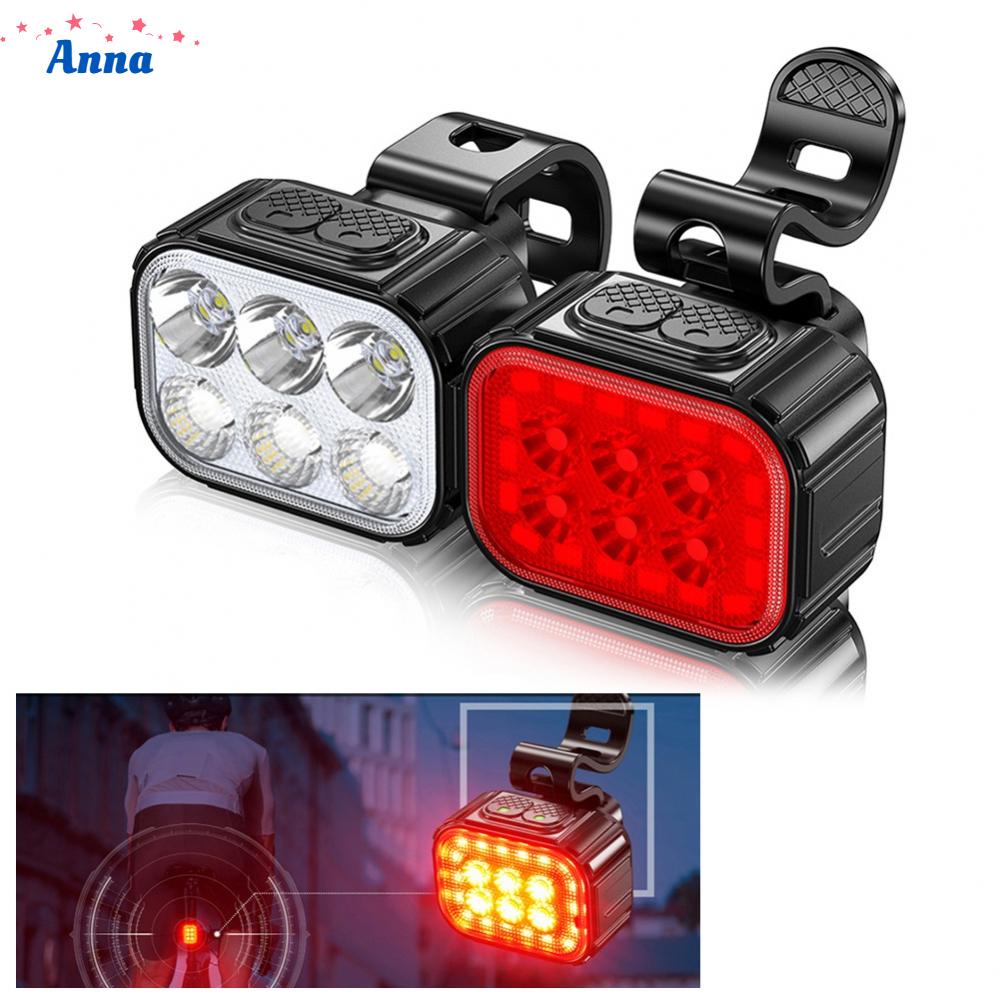 anna-waterproof-led-bike-light-kit-with-12-lighting-gear-modes-for-all-scenarios