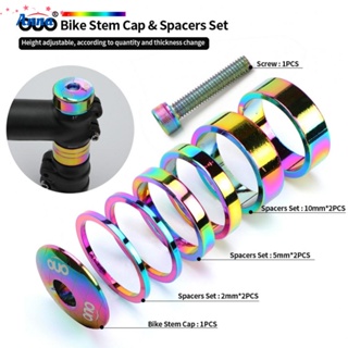 【Anna】Stem Ring Gasket 28.6mm/11.8inch Aluminum Alloy Colorful Fits For Stems/Forks